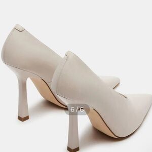 Steve Madden Cream High Heel Sandals